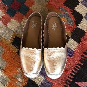 Gold Crown Vintage Espadrille